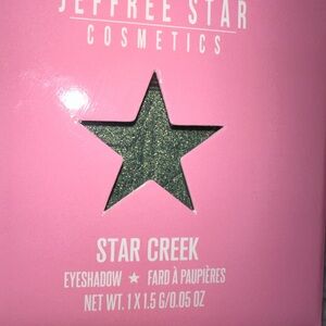 Jeffree Star Star Creek Green Eyeshadow